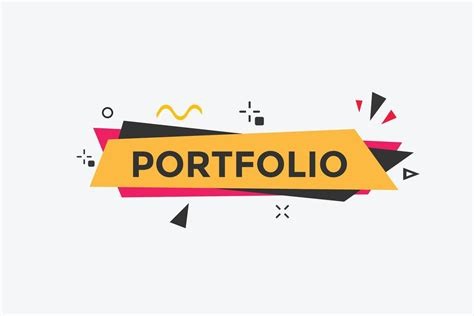 Portfolio Banner